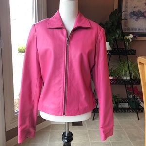 Willi Smith Leather Jacket